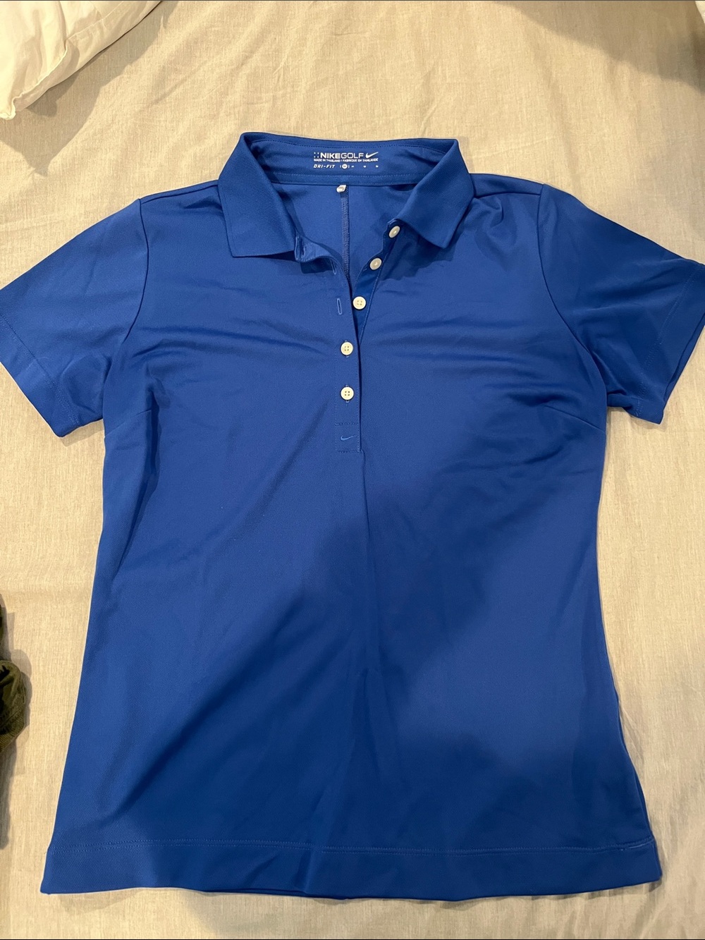 Nike Women's Royal Blue Polo Shirt